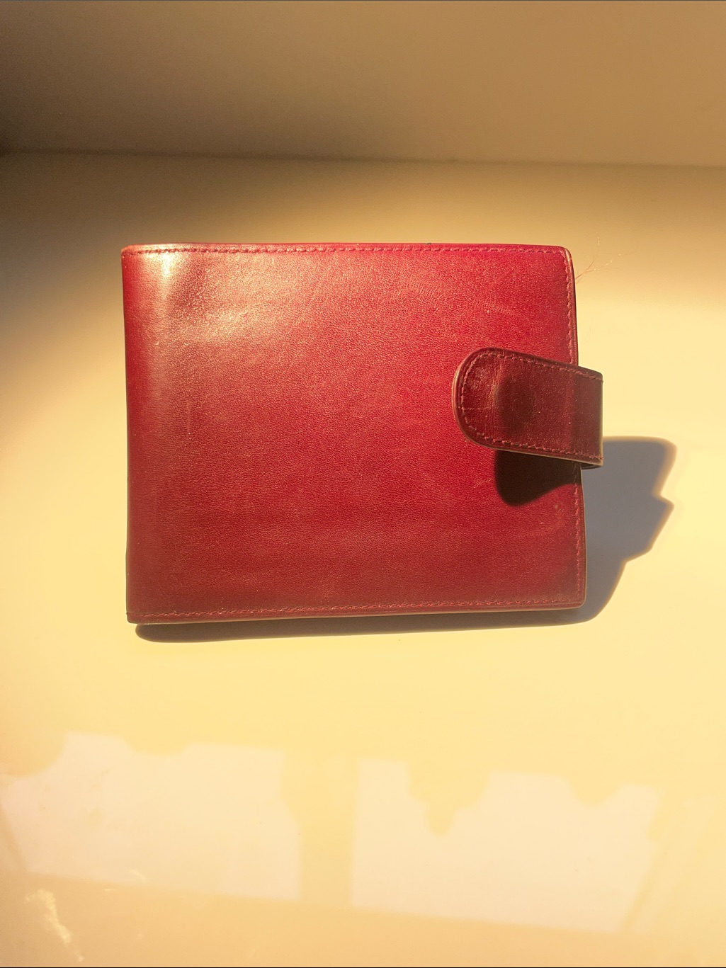 Gucci Wallet Vintage Leather Gucci
